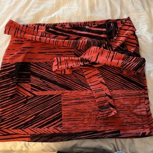Lobo May designer wrap skirt. Ethically made